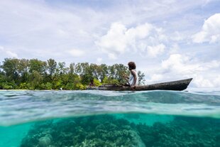 Manus Island - F Wardle