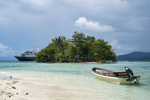 Kolombangara Island - F Wardle