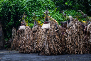 Ambrym Island Rom Dance - S Bradley