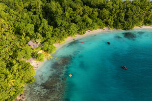 Tab Island in the Bismarck Sea