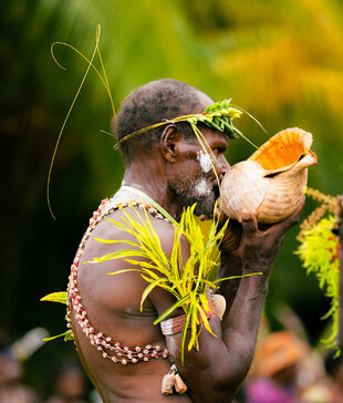 Kopar Village on the Sepik River