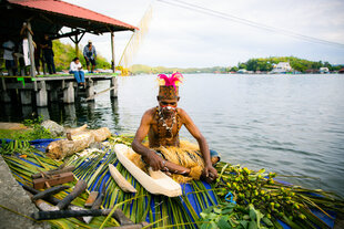 Jayapura in Papua, Indonesia