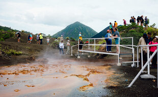 Rabaul Hot Springs - Papua New Guinea