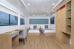 Galapagos Sea Star Twin Suite