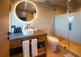 The Panorama Suite: Bathroom