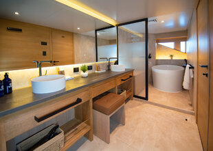 The Owner's Suite: Bathroom
