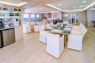 Treasure's Dining Area