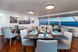 Dining Area, Galapagos Horizon