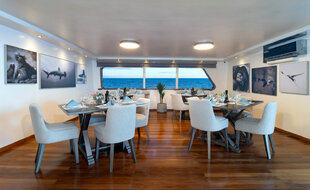 Dining Room, Galapagos Horizon
