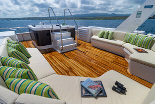 Galapagos Angel Sun Deck
