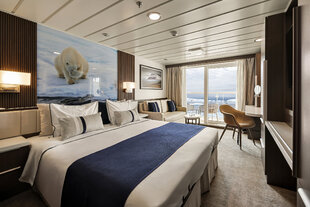 Balcony B Stateroom on Douglas Mawson