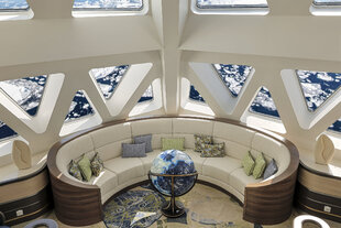 Atrium Lounge on Douglas Mawson