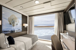 Single Superior Stateroom on Douglas Mawson