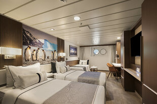 Triple Stateroom on Douglas Mawson