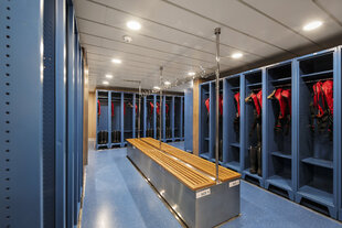 Mudroom on Douglas Mawson
