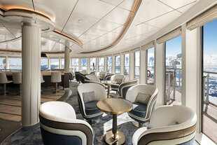Observation Lounge on Douglas Mawson