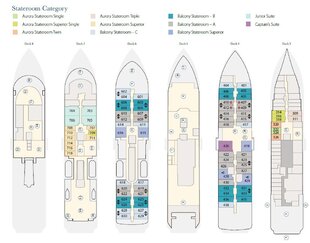 Douglas Mawson Deck Plan