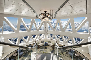 Double-Height Atrium on Douglas Mawson