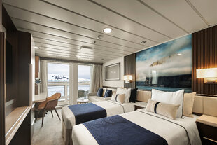 Balcony A Stateroom on Douglas Mawson