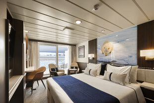 Balcony C Stateroom on Douglas Mawson