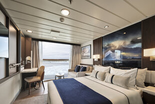 Superior Stateroom on Douglas Mawson