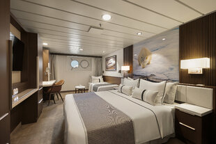 Twin Stateroom on Douglas Mawson
