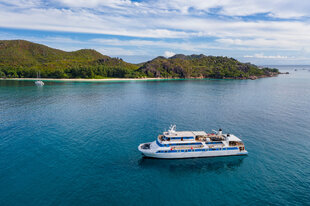 Island hopping through the Seychelles on M/Y Pegasos