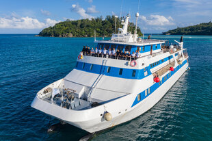 16 of the crew on M/Y Pegasos