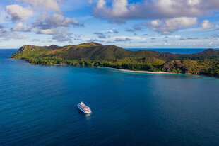 Cruising the Seychelles on M/Y Pegasos