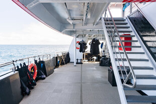Launch Pad, Santa Cruz II, HX Expeditions