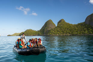 Wayag Zodiac Cruise in Indonesia - S Bradley