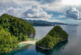 Raja Ampat in Indonesia - S Bradley
