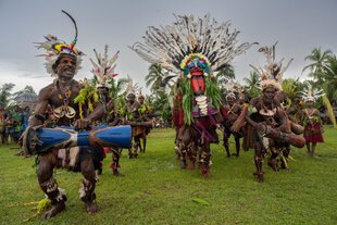 Sepik River in Papua New Guinea - S Bradley