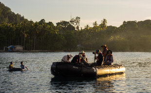 Zodiac Cruise at Kofiau Islands - C Finch