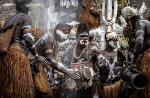 Asmat Villages in Indonesia - C Finch