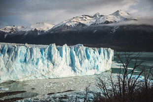 Glacier, Torres del Paine National park