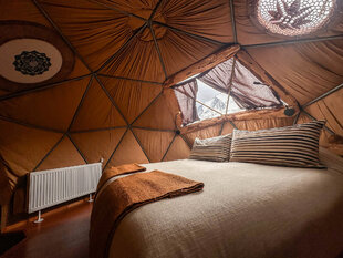 Standard Dome with Double Bed
