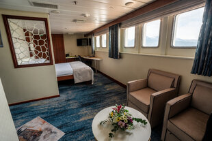 Owner's Suite Cabin on MS Expedition