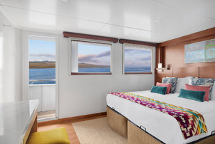 Delfina Category 4 Cabin, Linblad Expeditions