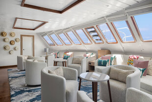 Delfina Lounge, Linblad Expeditions