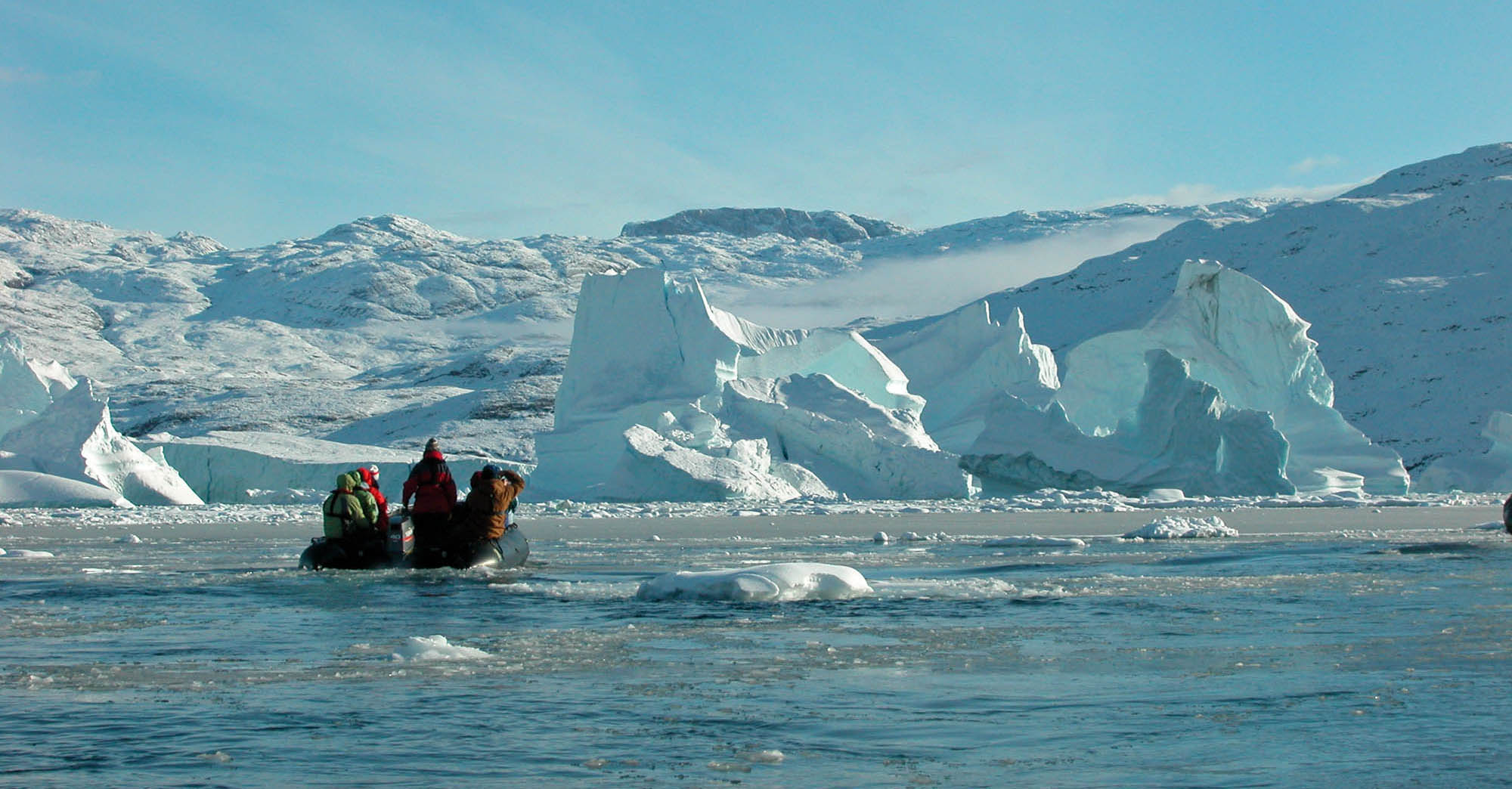 Zodiac Cruising in Scoresby Sund - Florian Piper