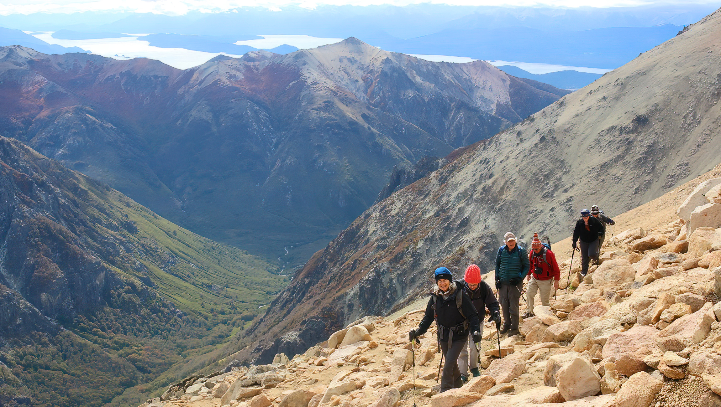 Bariloche trekking Argentina Patagonia Andes walk hiking