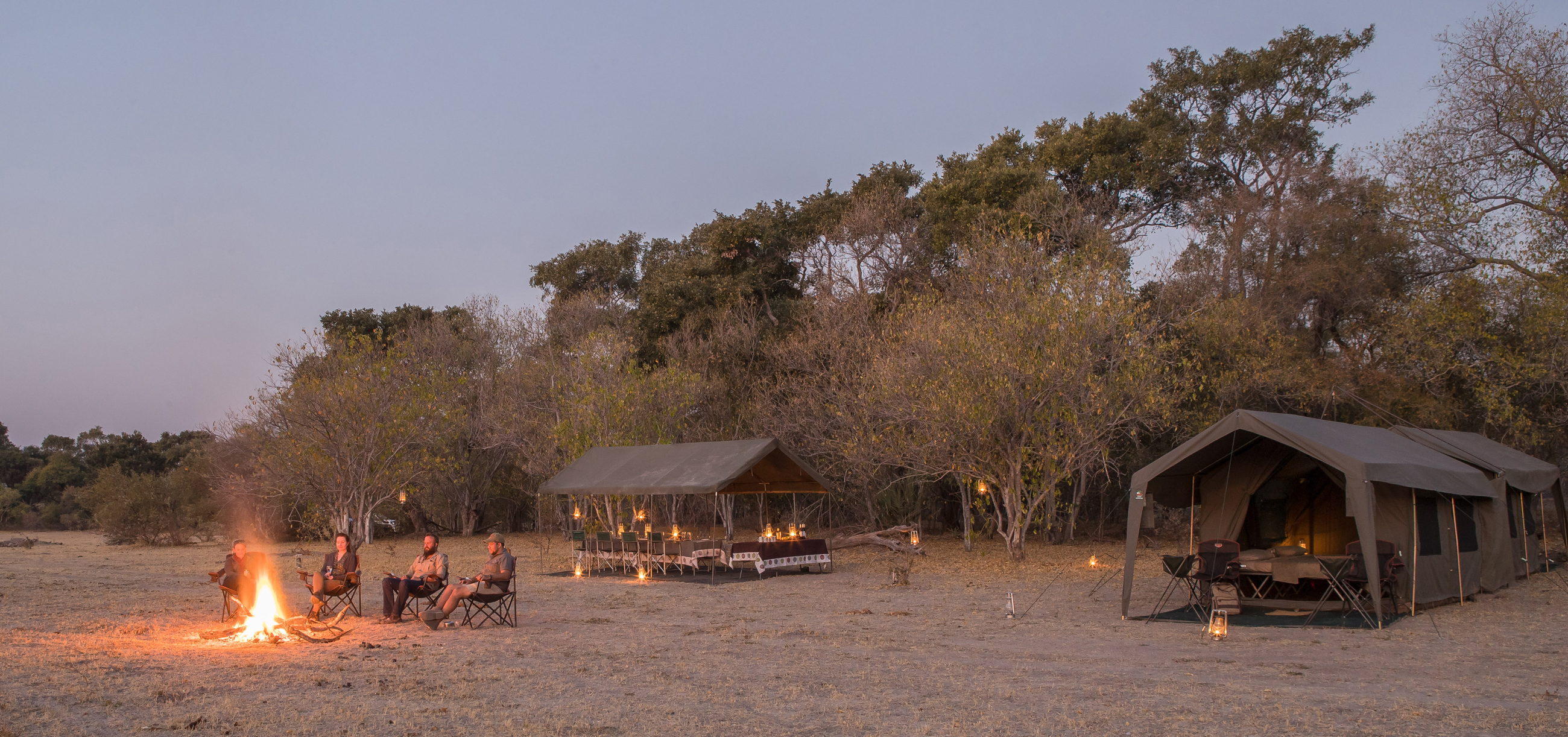Letaka Safarai Camp Botswana
