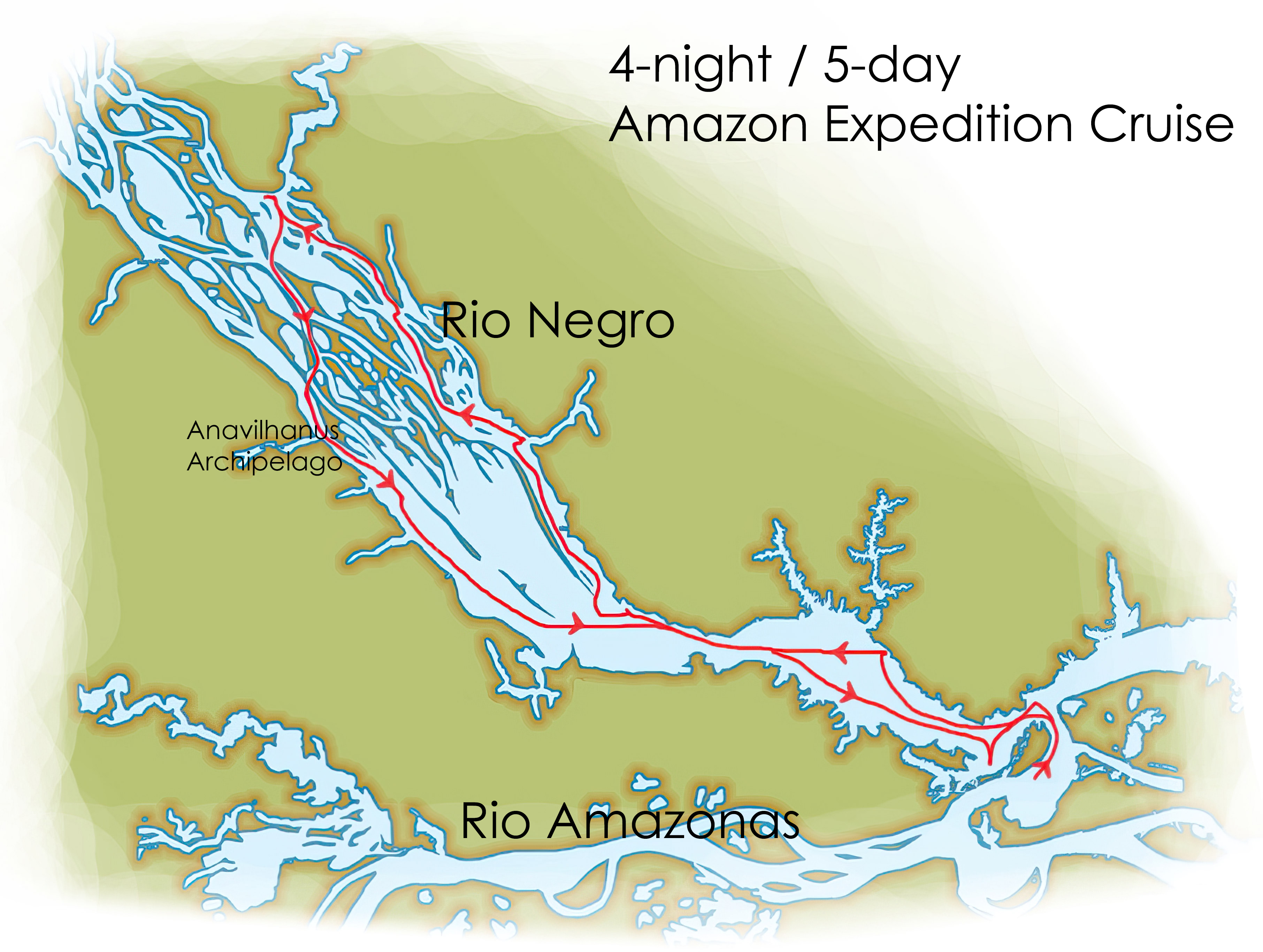 Amazon River Cruise Rio Negro