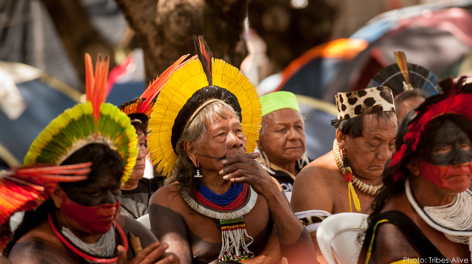 Kayapo People of Amazon Brazil Xingu River