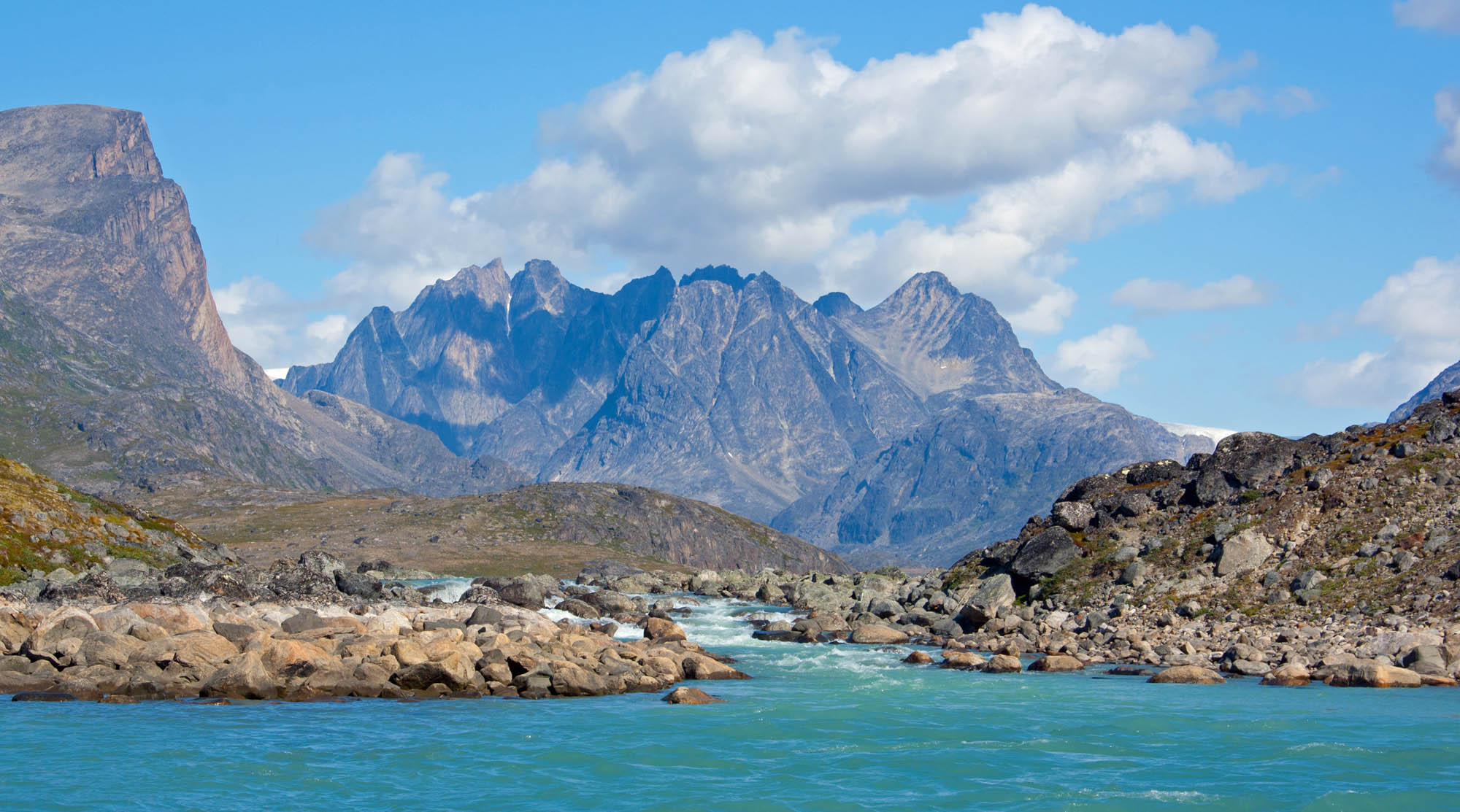 Baffin Island - Mark Robinson