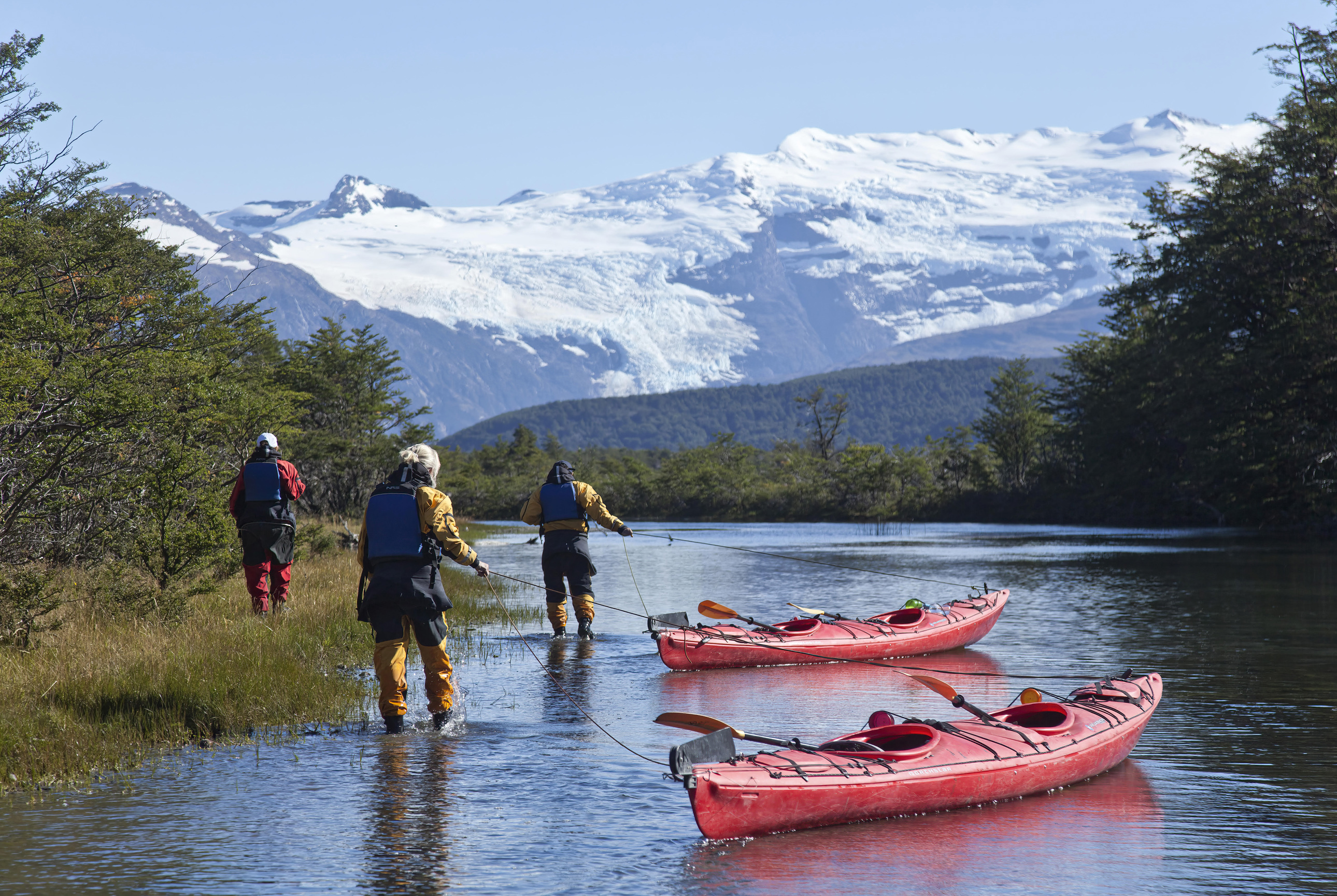 Patagonia Wilderness Kayak Adventure