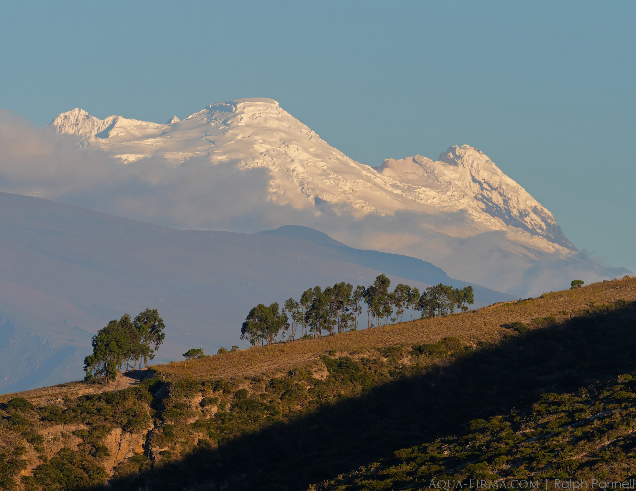 Antisana Volcano Ecuador Andes