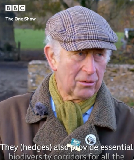 HRH Prince Charles the Prince of Wales BBC Interview
