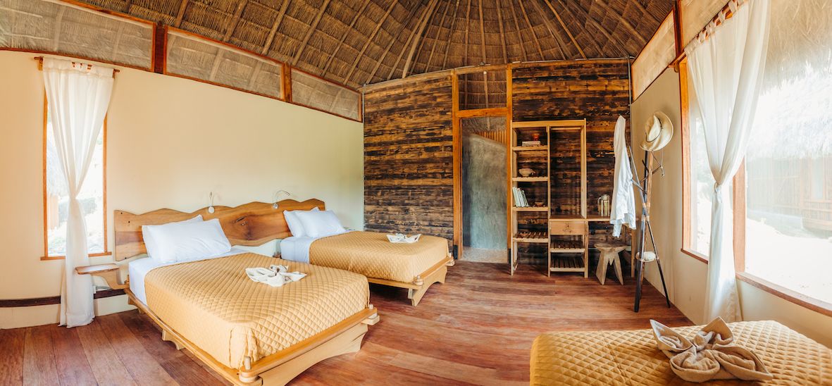 Kapawi Lodge room Ecuador Amazon